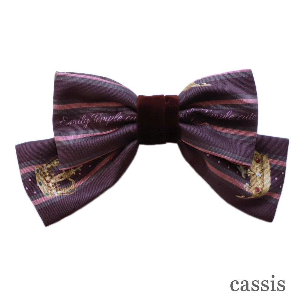 쥸CROWNХå(regimental CROWN hair accessory)