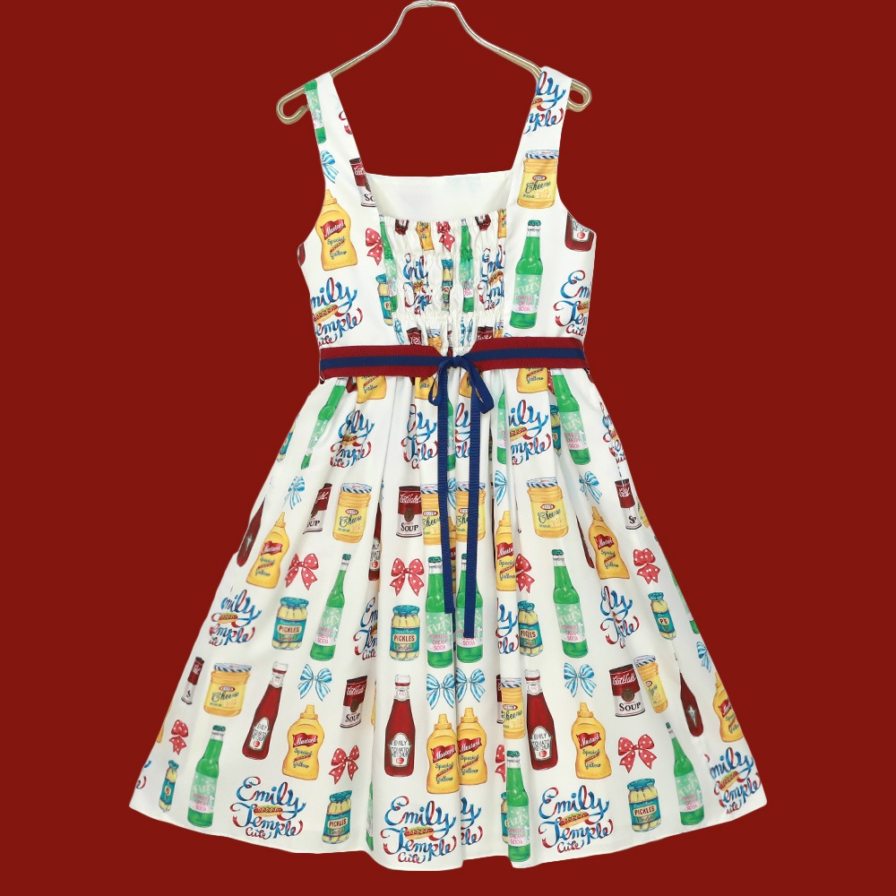 Tasty Labels�Ρ����꡼�֥��ԡ��� (Tasty Labels sleeveless dress)