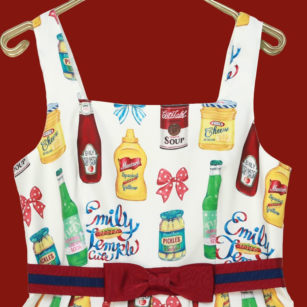 Tasty Labels�Ρ����꡼�֥��ԡ��� (Tasty Labels sleeveless dress)