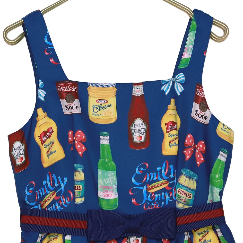 Tasty Labels�Ρ����꡼�֥��ԡ��� (Tasty Labels sleeveless dress)