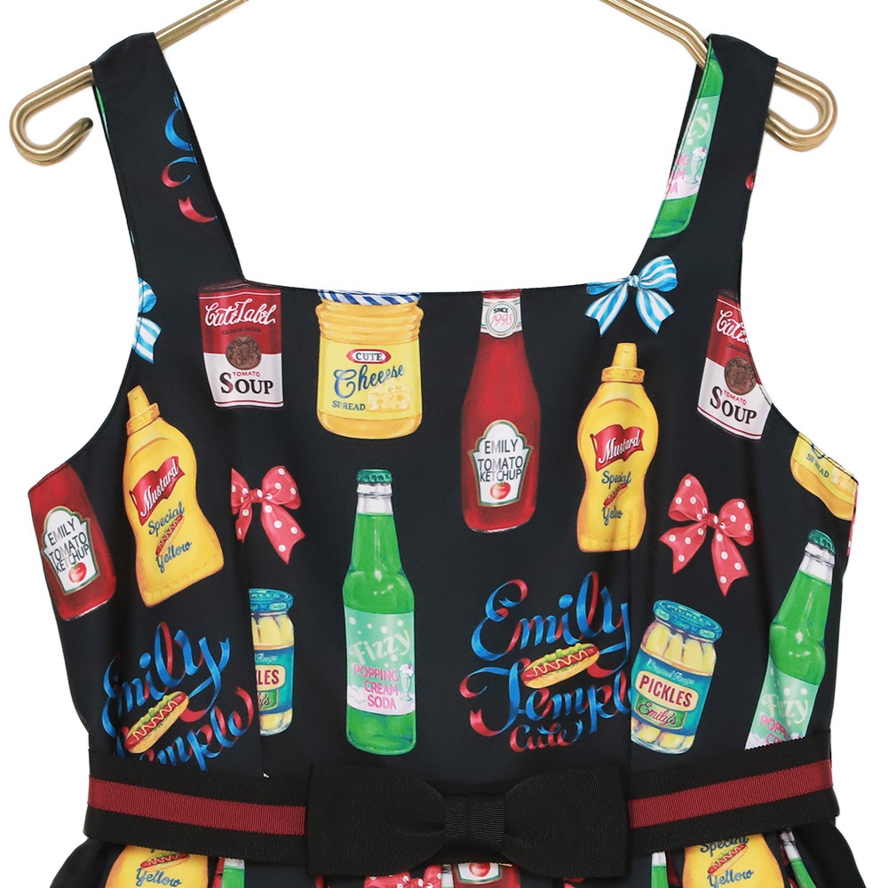 Tasty Labels�Ρ����꡼�֥��ԡ��� (Tasty Labels sleeveless dress)