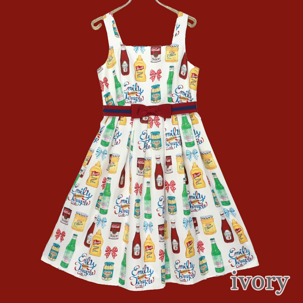 Tasty Labels�Ρ����꡼�֥��ԡ��� (Tasty Labels sleeveless dress)