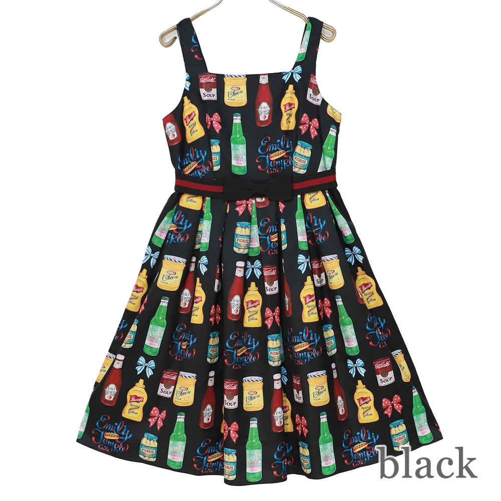 Tasty Labels�Ρ����꡼�֥��ԡ��� (Tasty Labels sleeveless dress)