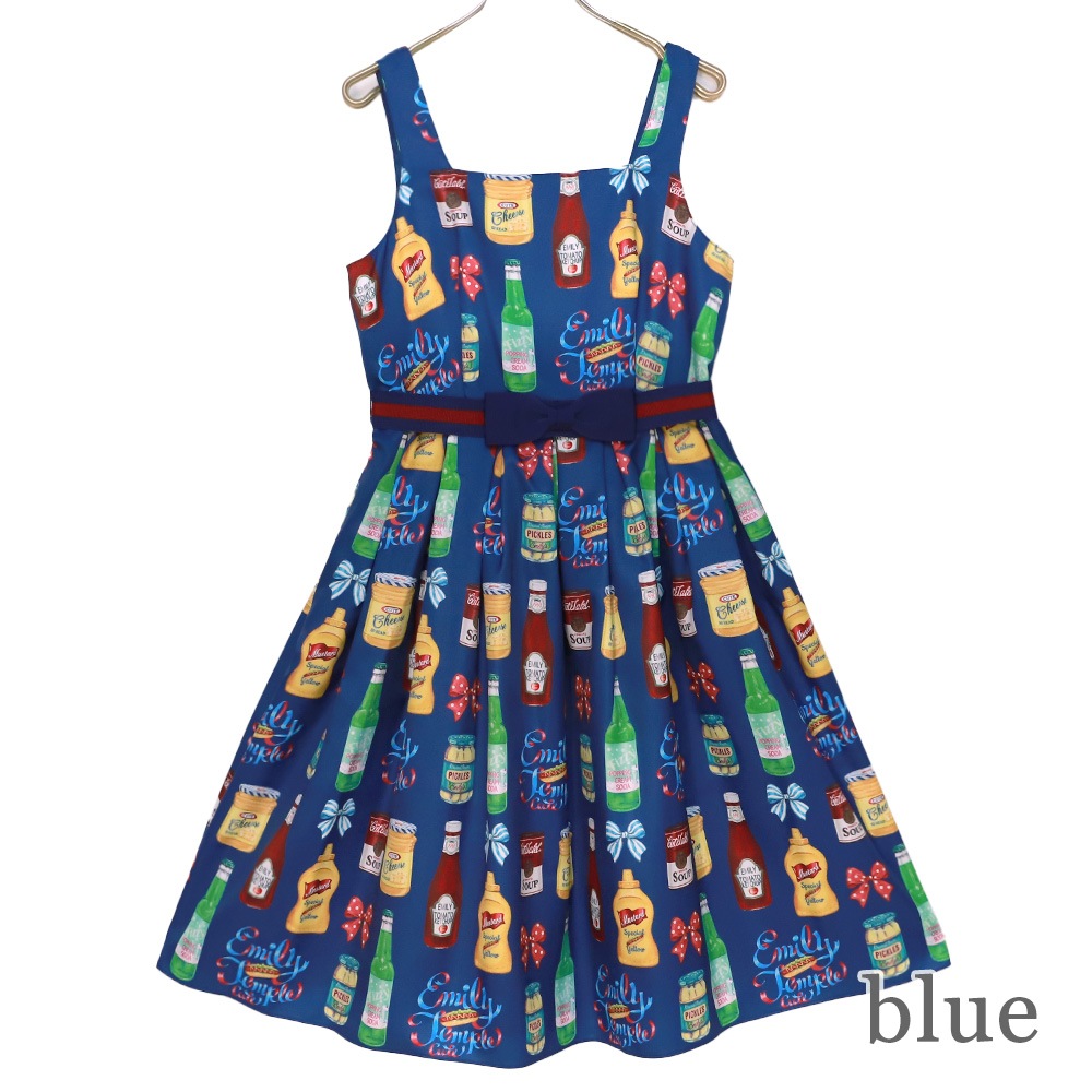 Tasty Labels�Ρ����꡼�֥��ԡ��� (Tasty Labels sleeveless dress)