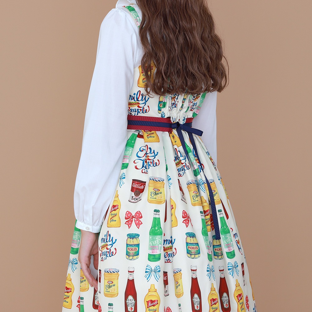 Tasty Labels�Ρ����꡼�֥��ԡ��� (Tasty Labels sleeveless dress)