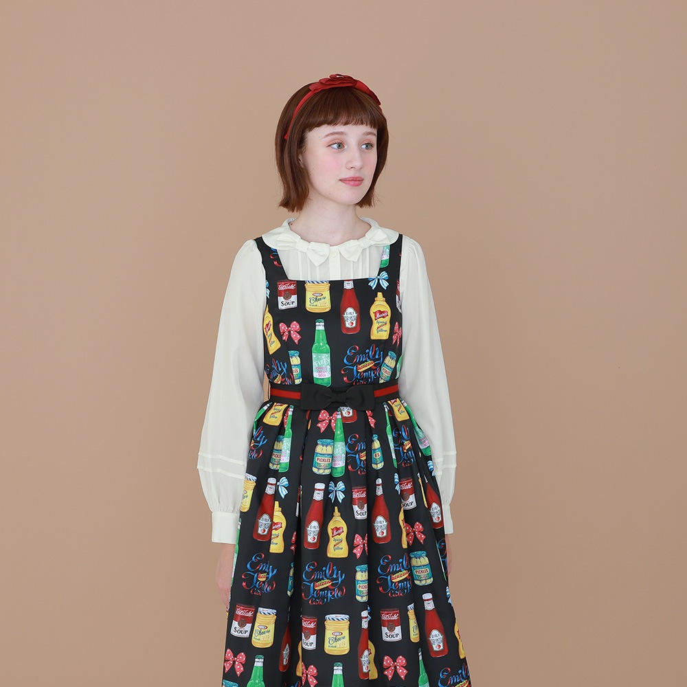 Tasty Labels�Ρ����꡼�֥��ԡ��� (Tasty Labels sleeveless dress)