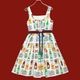 Tasty Labels�Ρ����꡼�֥��ԡ��� (Tasty Labels sleeveless dress)