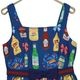 Tasty Labels�Ρ����꡼�֥��ԡ��� (Tasty Labels sleeveless dress)