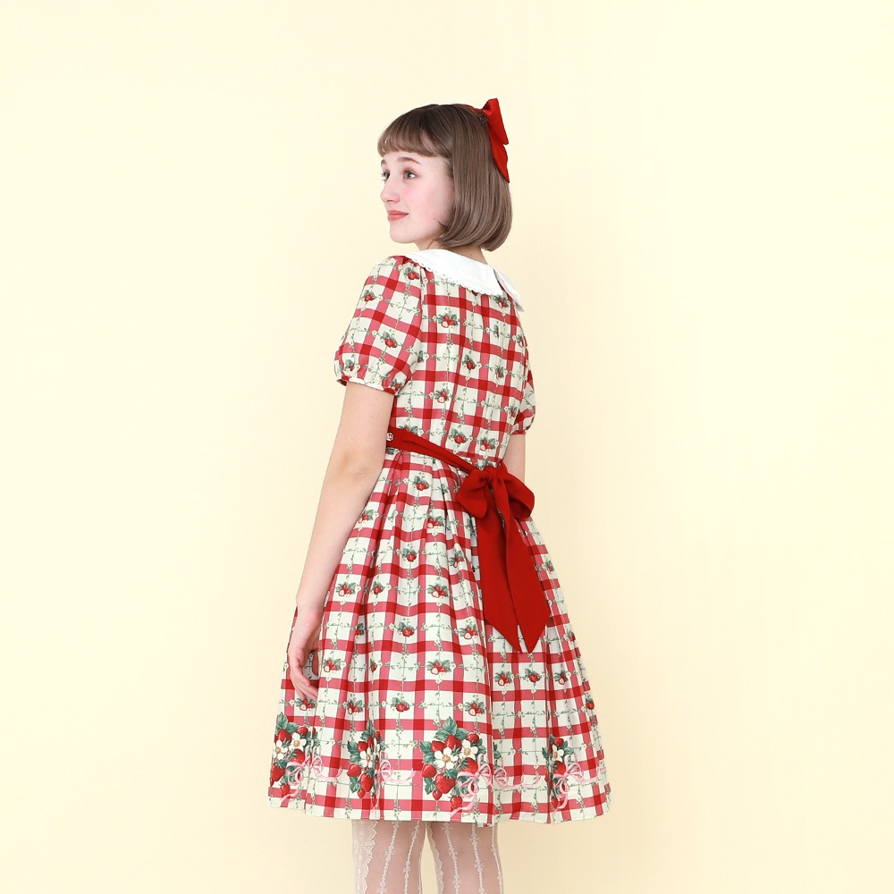 åԡ(ichigo check dress)