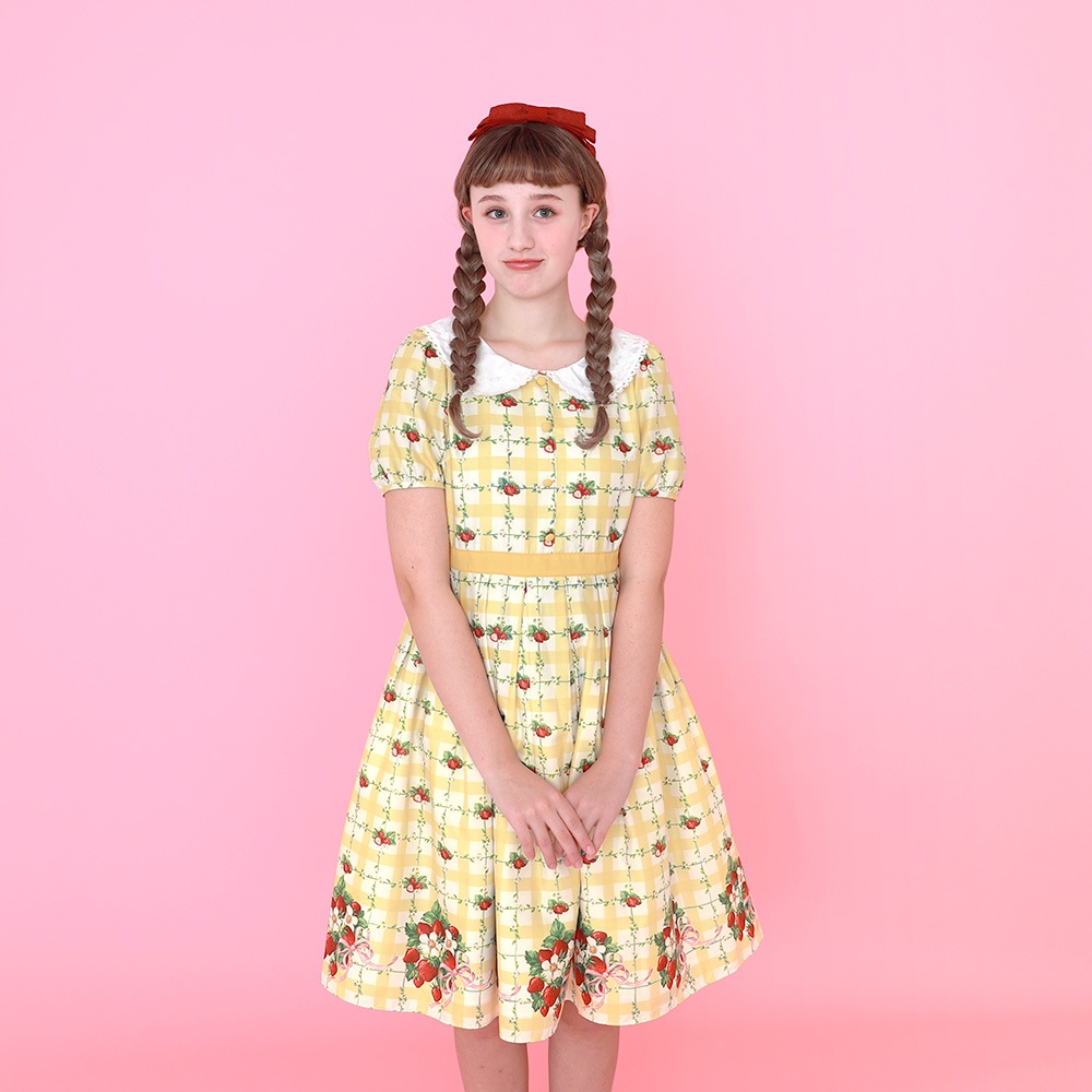åԡ(ichigo check dress)