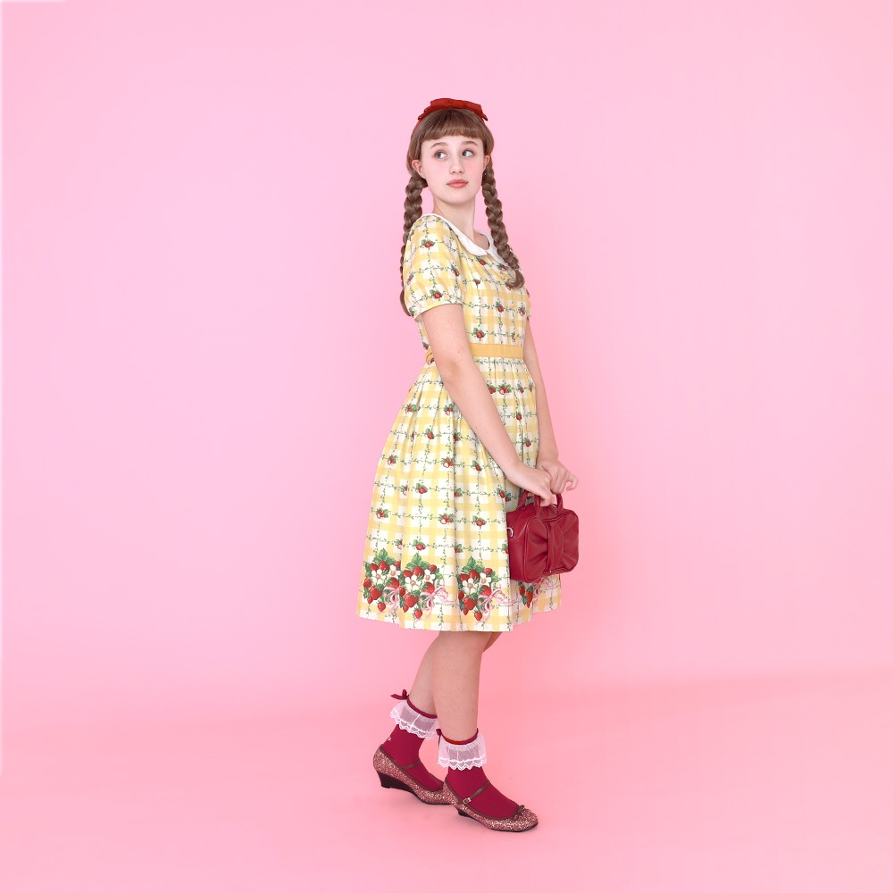 åԡ(ichigo check dress)