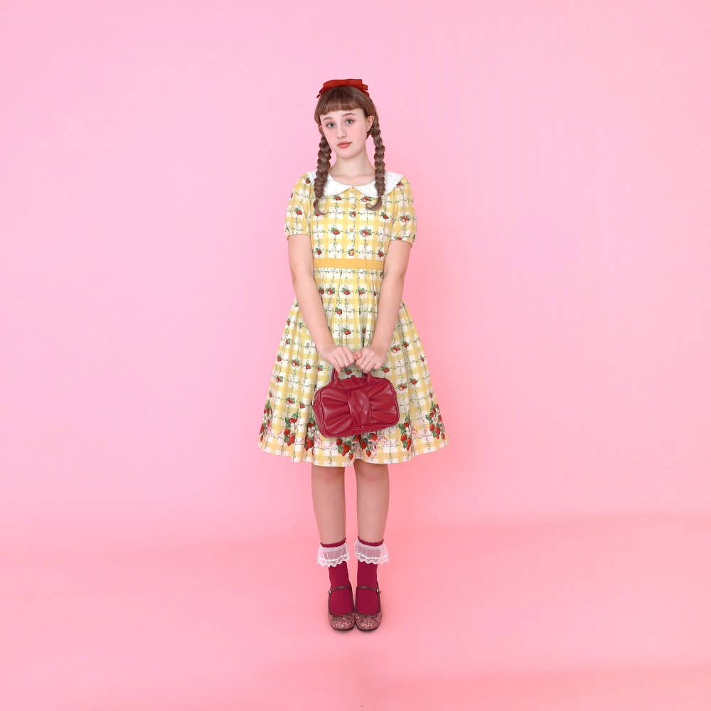 åԡ(ichigo check dress)