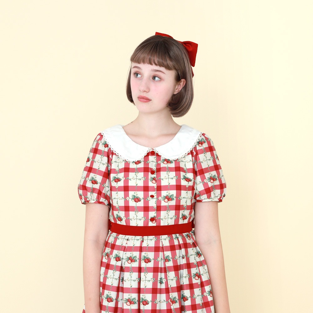 åԡ(ichigo check dress)