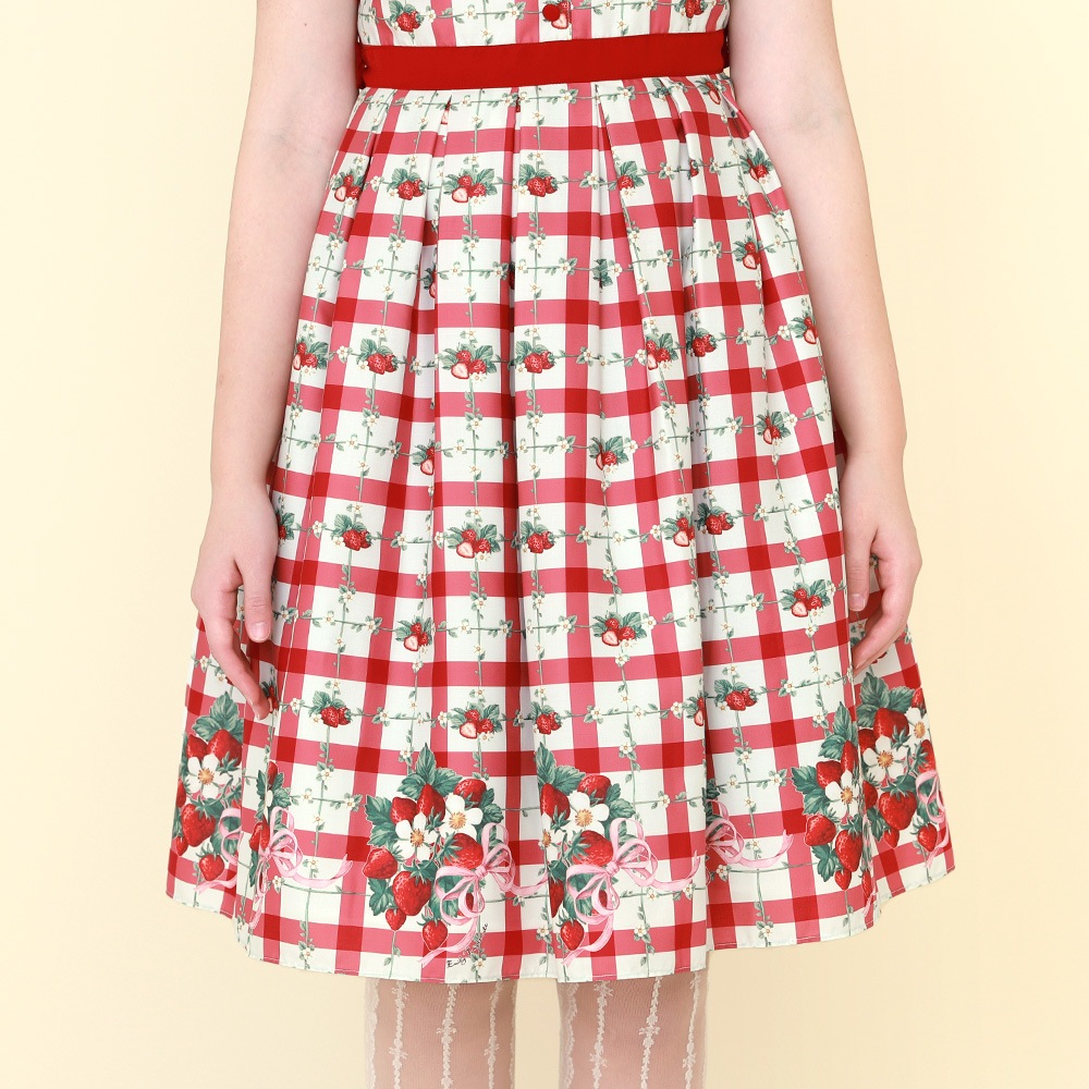 åԡ(ichigo check dress)