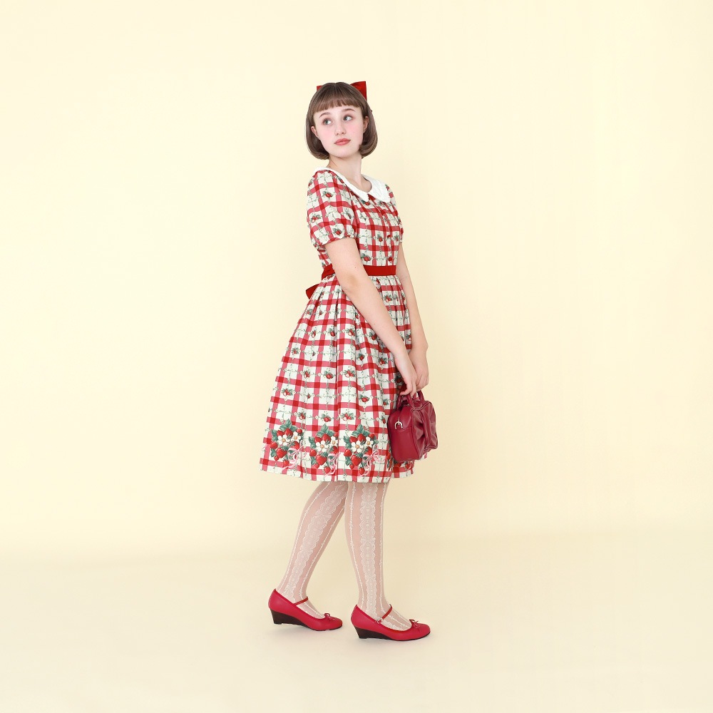 åԡ(ichigo check dress)