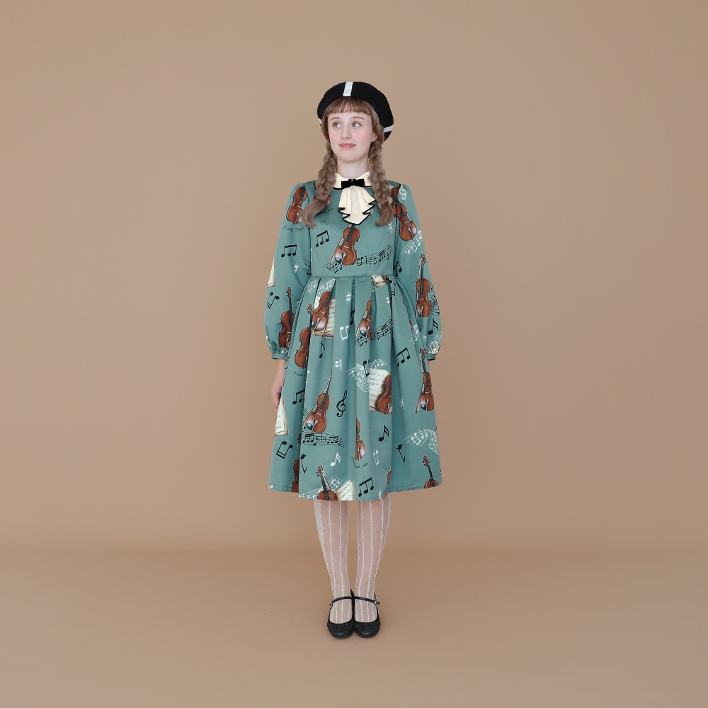 Violin Concertoワンピース (Violin Concerto dress) | ONE PIECE