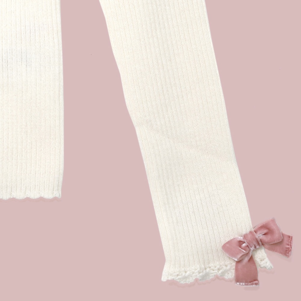 �졼���ե�륿���ȥ�˥åȡ�(lace frill turtleneck)