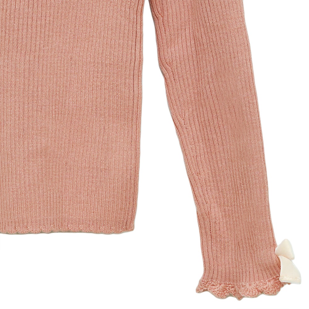 �졼���ե�륿���ȥ�˥åȡ�(lace frill turtleneck)