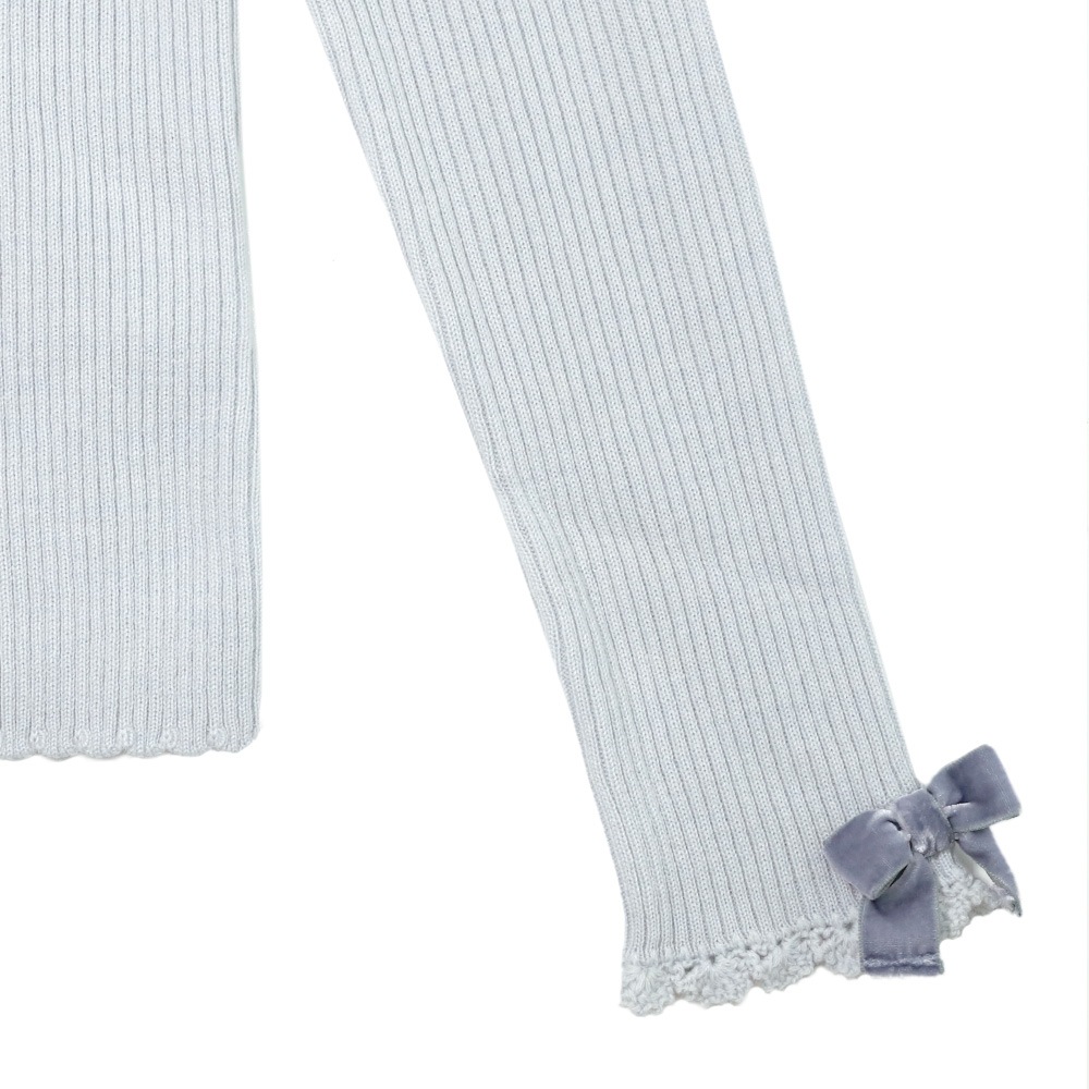 �졼���ե�륿���ȥ�˥åȡ�(lace frill turtleneck)