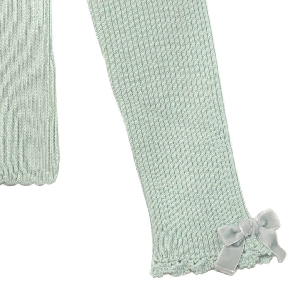 �졼���ե�륿���ȥ�˥åȡ�(lace frill turtleneck)