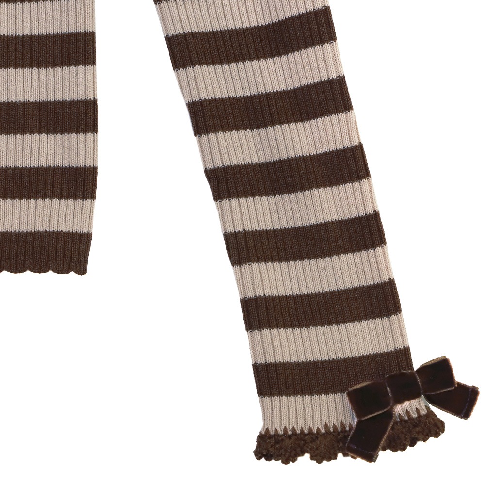 �졼���ե�륿���ȥ�˥åȡ�(lace frill turtleneck)