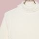 �졼���ե�륿���ȥ�˥åȡ�(lace frill turtleneck)