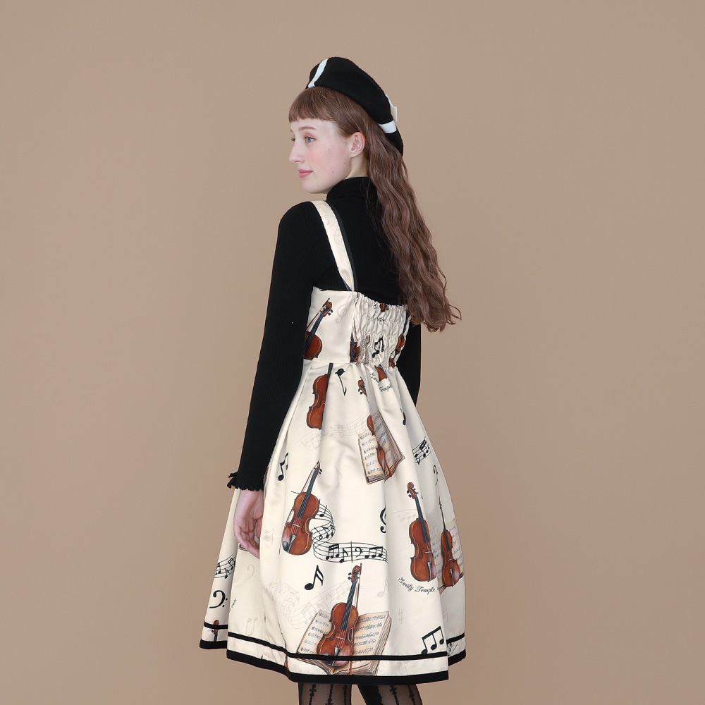 Violin Concerto�Ρ����꡼�֥��ԡ���(Violin Concerto sleeveless dress)