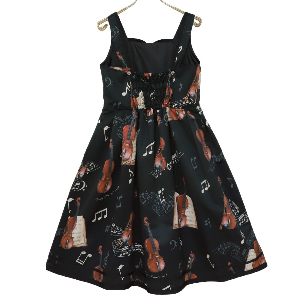 Violin Concerto�Ρ����꡼�֥��ԡ���(Violin Concerto sleeveless dress)