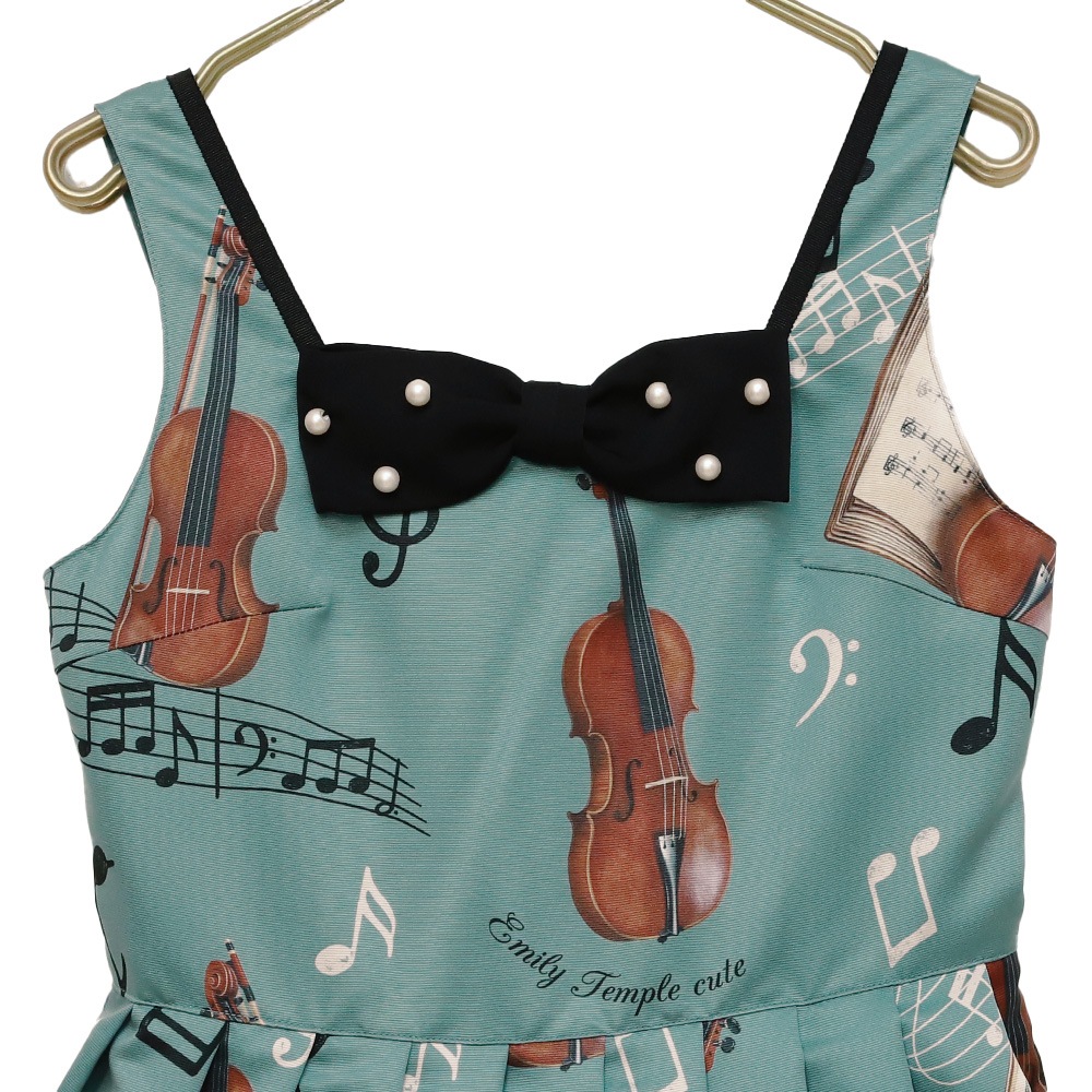 Violin Concerto�Ρ����꡼�֥��ԡ���(Violin Concerto sleeveless dress)