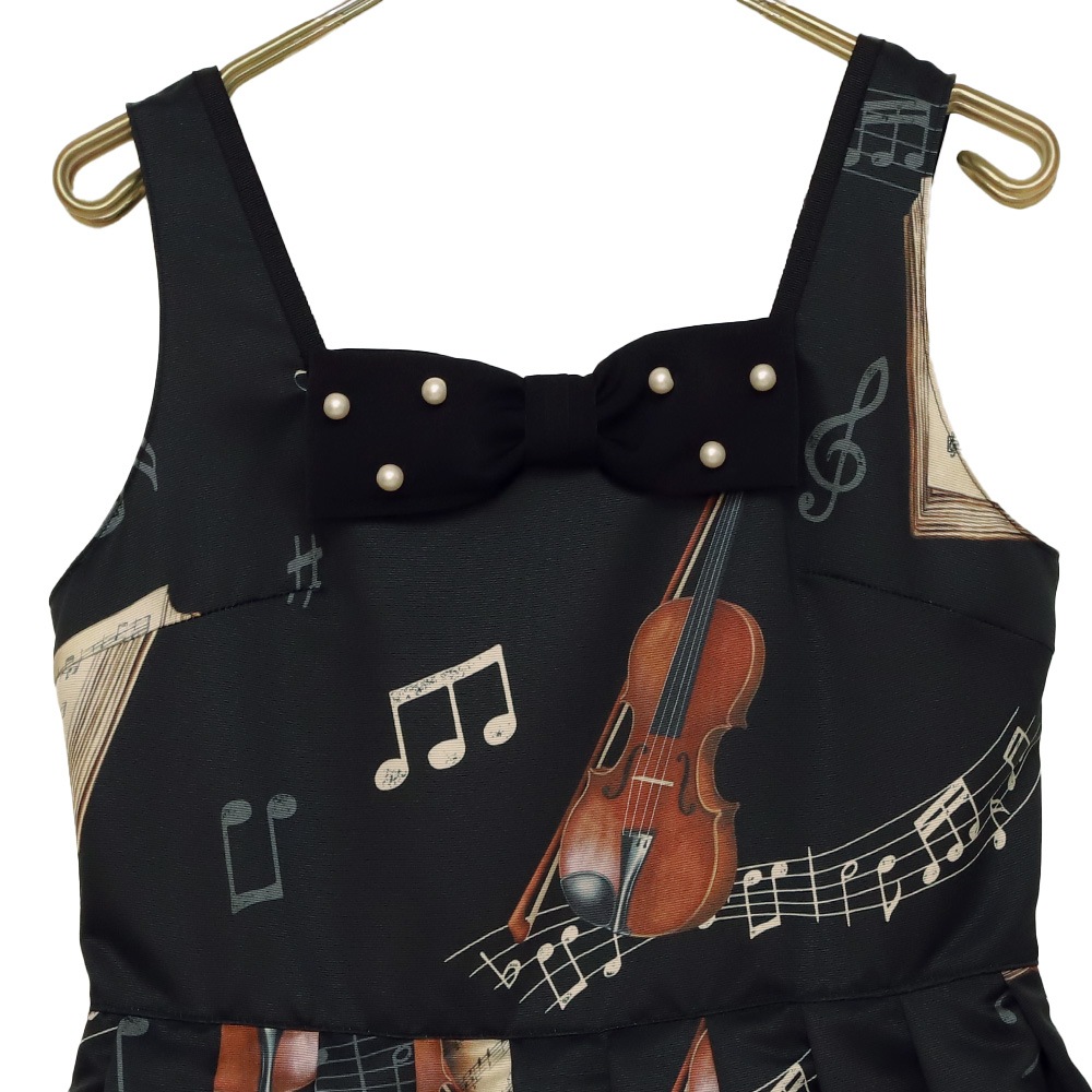 Violin Concerto�Ρ����꡼�֥��ԡ���(Violin Concerto sleeveless dress)