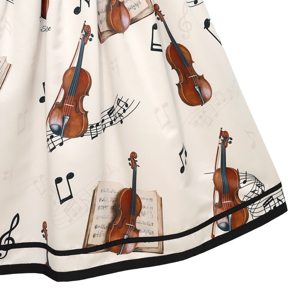 Violin Concerto�Ρ����꡼�֥��ԡ���(Violin Concerto sleeveless dress)