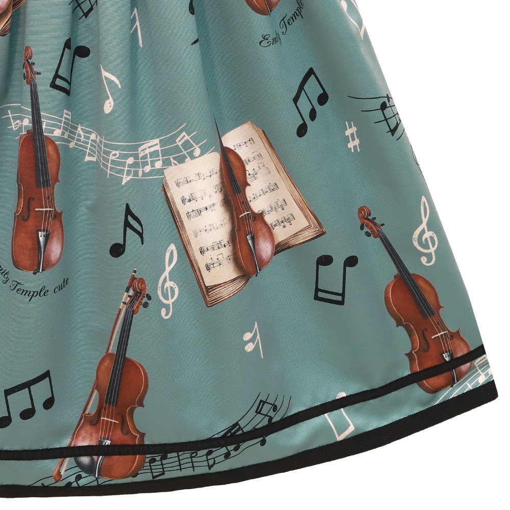 Violin Concerto�Ρ����꡼�֥��ԡ���(Violin Concerto sleeveless dress)