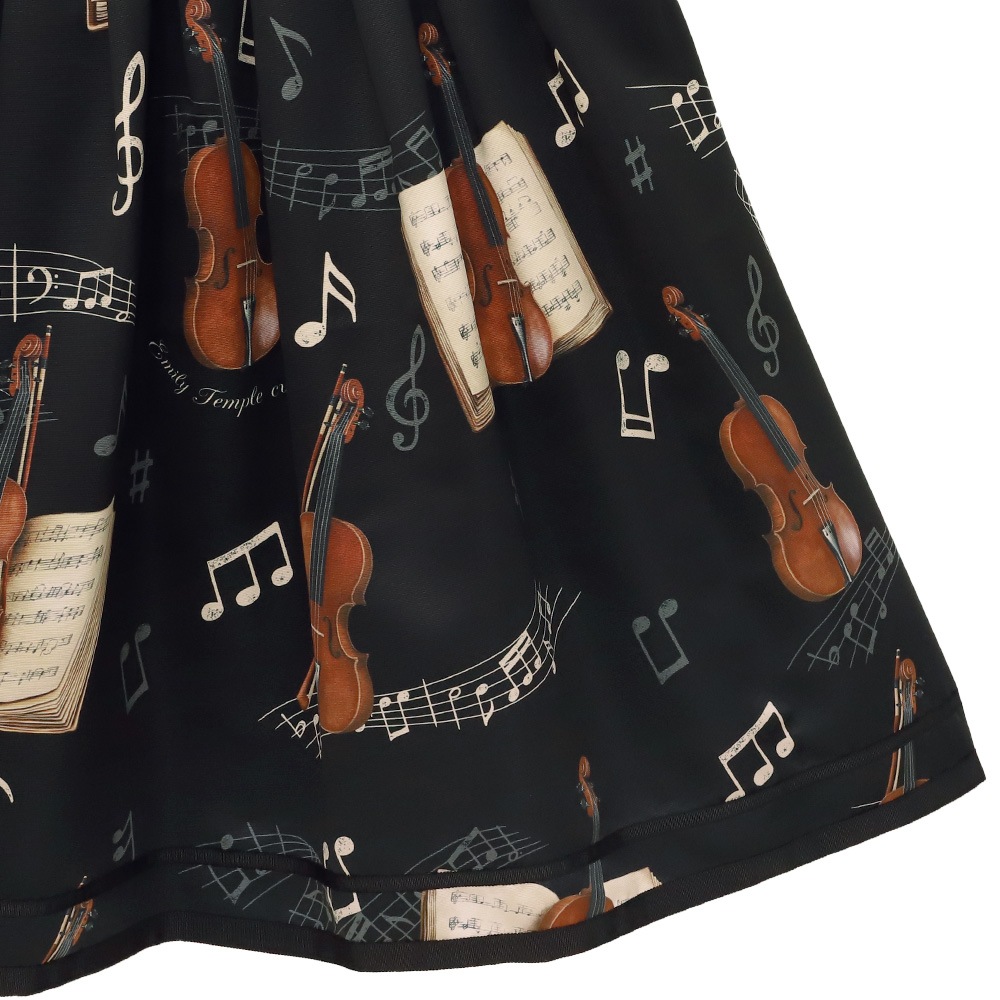 Violin Concerto�Ρ����꡼�֥��ԡ���(Violin Concerto sleeveless dress)