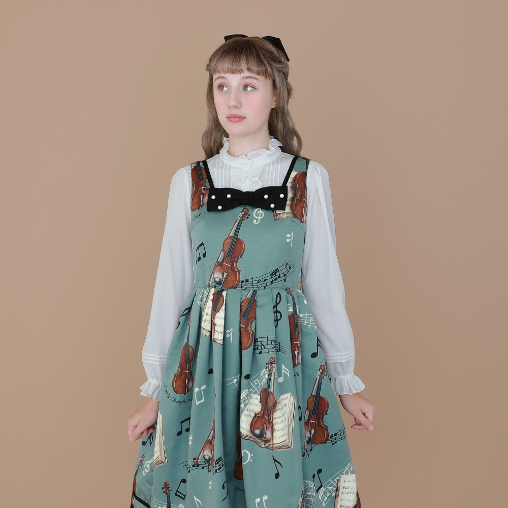 Violin Concerto�Ρ����꡼�֥��ԡ���(Violin Concerto sleeveless dress)