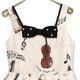 Violin Concerto�Ρ����꡼�֥��ԡ���(Violin Concerto sleeveless dress)