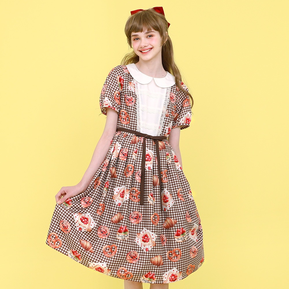 󥬥١꡼ԡ(Gingham bakery dress)