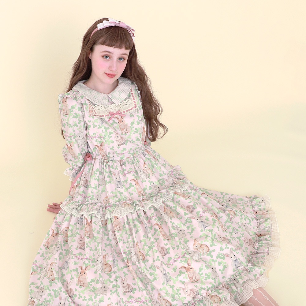 Сɥ쥹(Bunny clover dress)