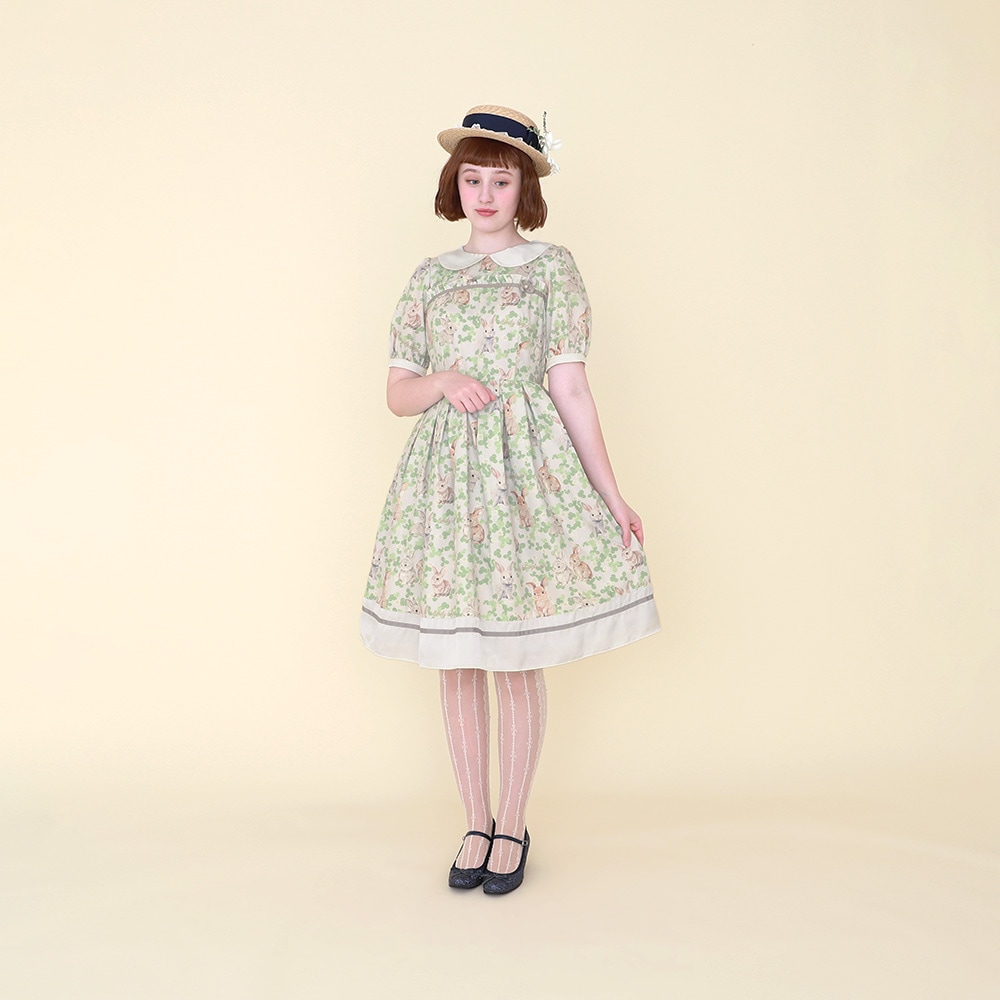 Сԡ (Bunny clover dress)