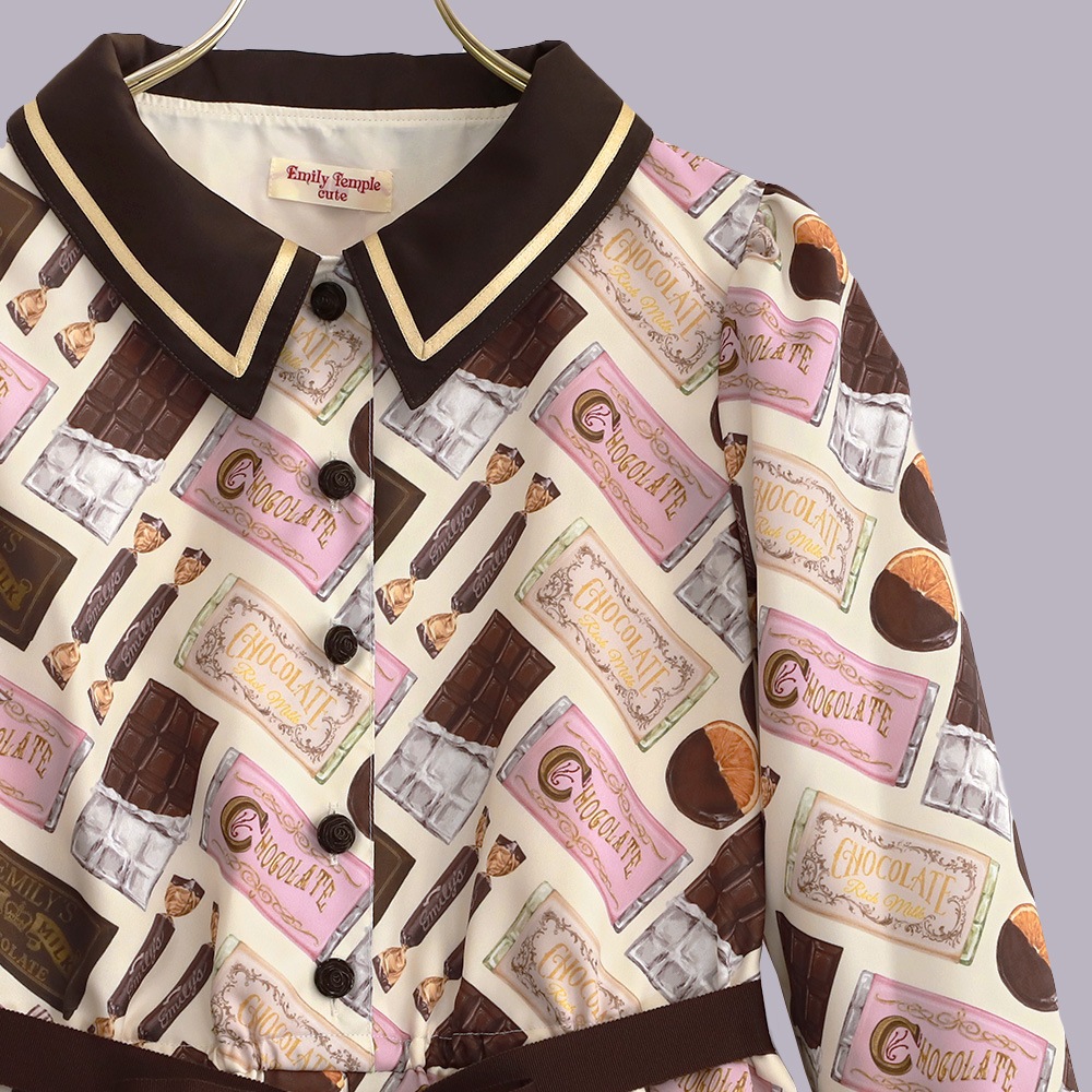 CHOCOLATE maker���ԡ��� (CHOCOLATE maker dress)