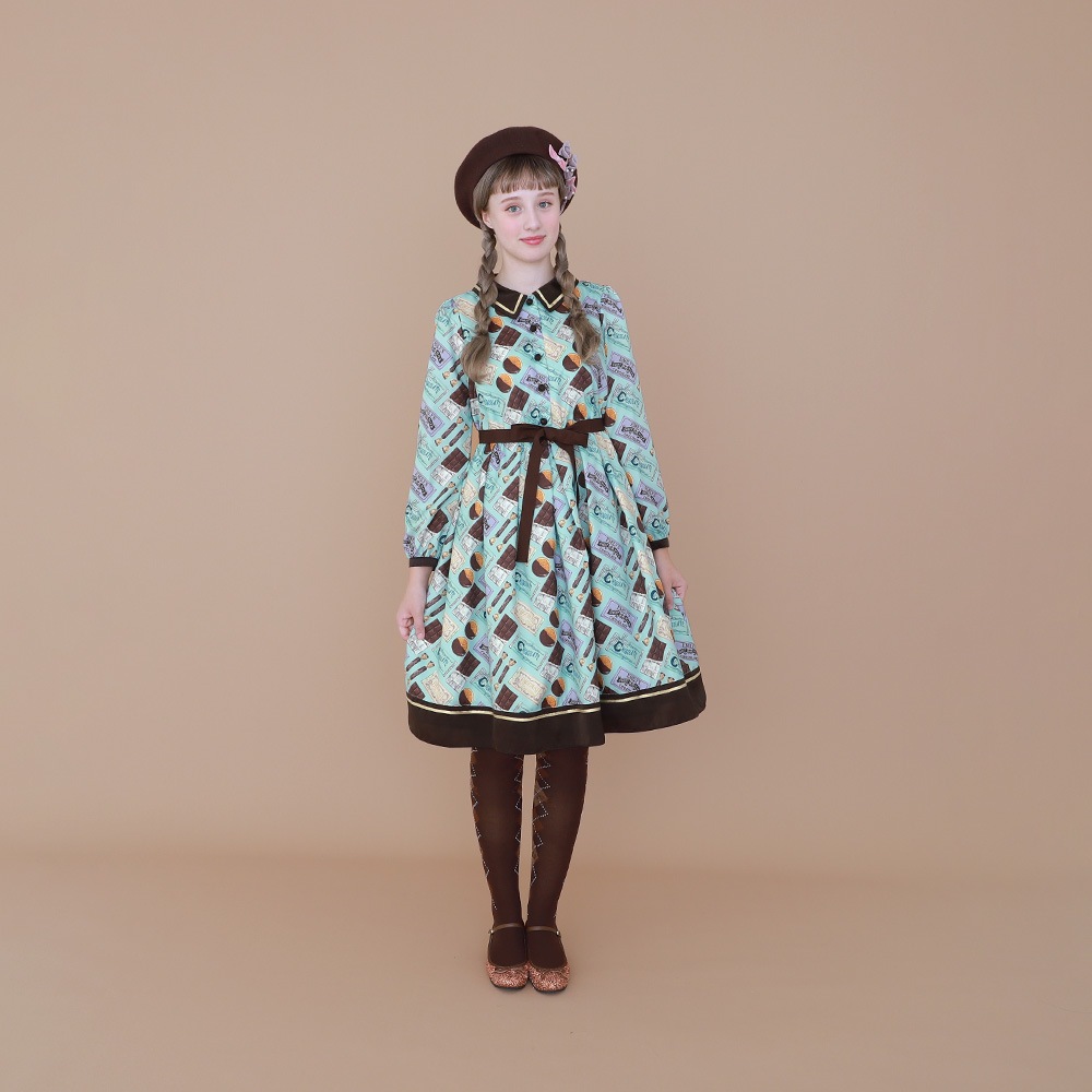 CHOCOLATE maker���ԡ��� (CHOCOLATE maker dress)
