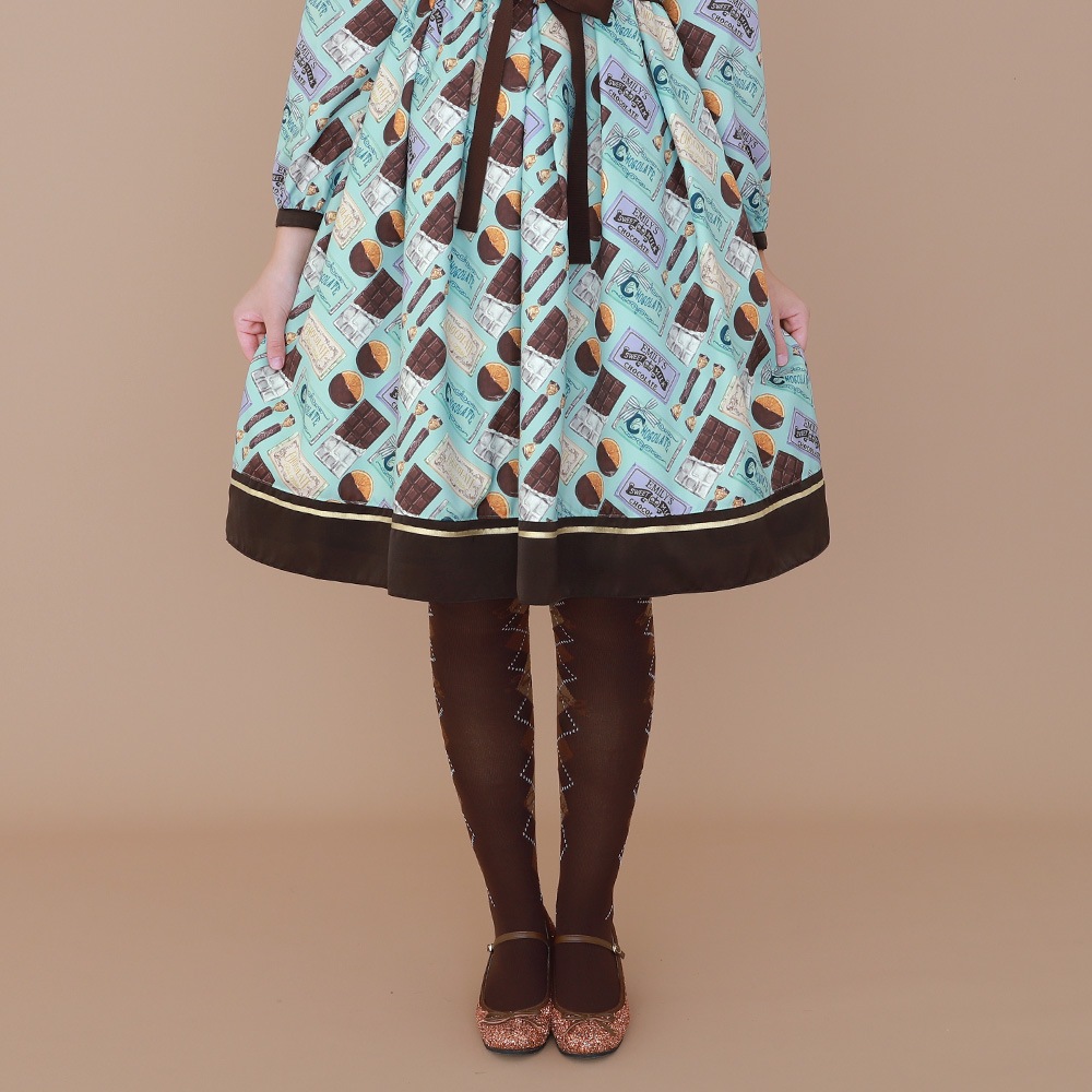 CHOCOLATE maker���ԡ��� (CHOCOLATE maker dress)