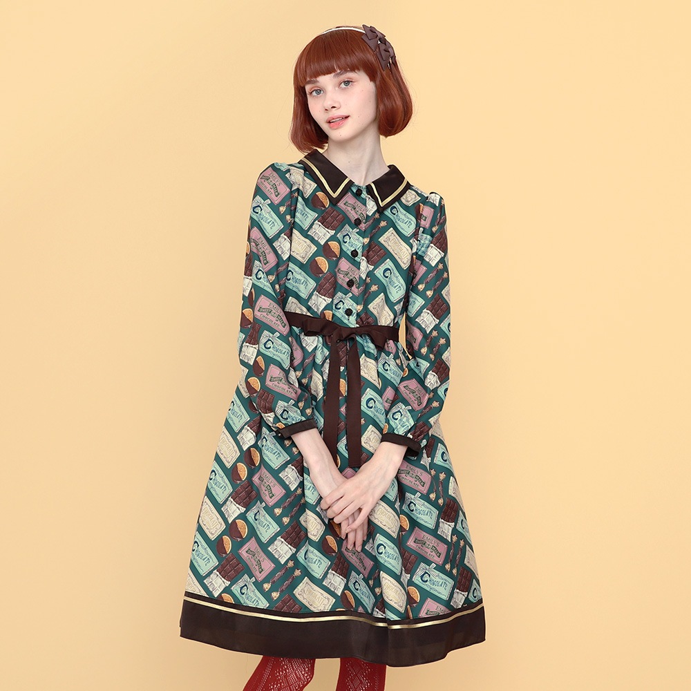 CHOCOLATE maker���ԡ��� (CHOCOLATE maker dress)