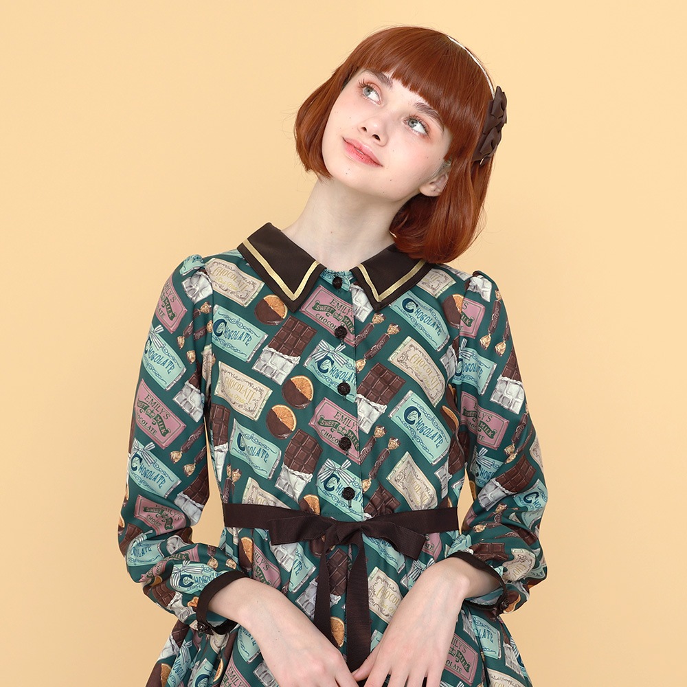 CHOCOLATE maker���ԡ��� (CHOCOLATE maker dress)
