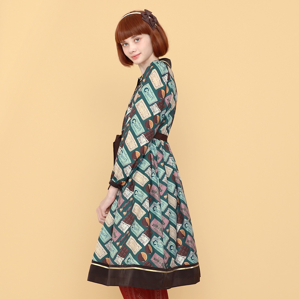 CHOCOLATE maker���ԡ��� (CHOCOLATE maker dress)