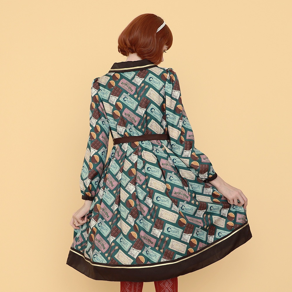 CHOCOLATE maker���ԡ��� (CHOCOLATE maker dress)