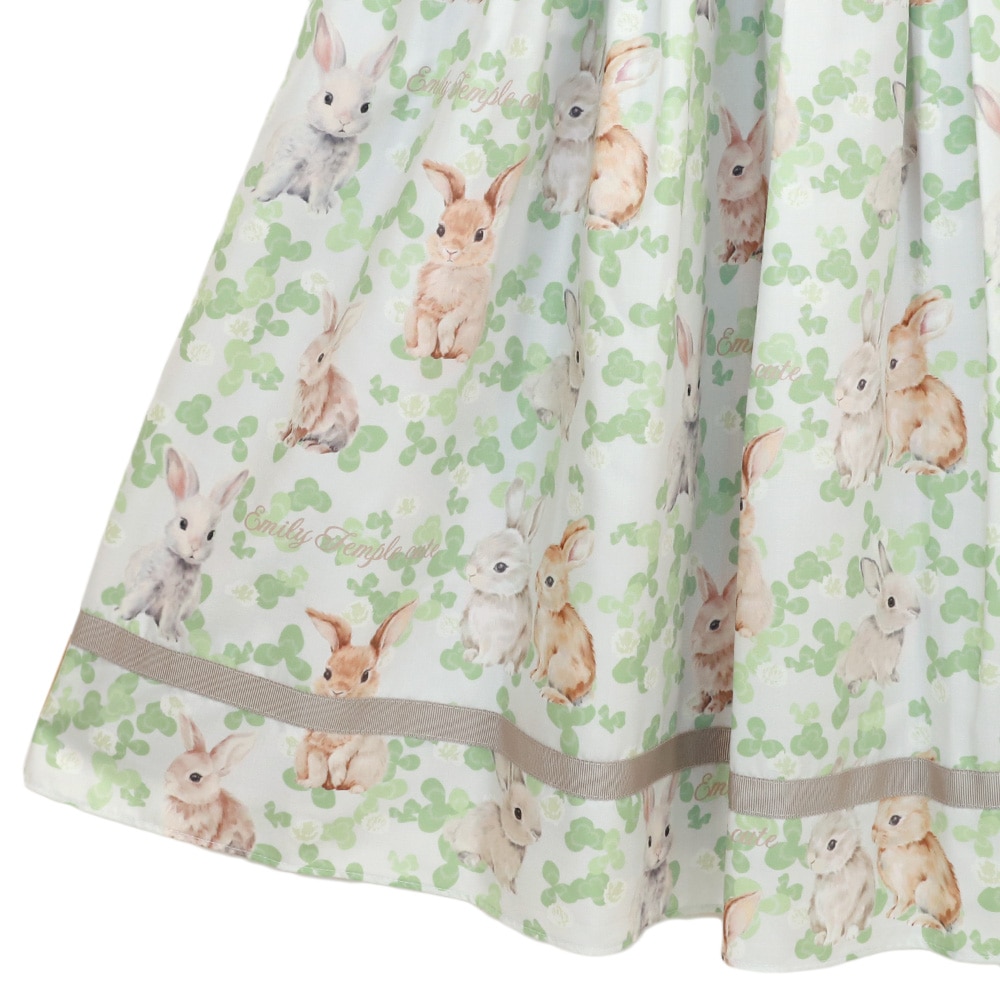 СΡ꡼֥ԡ(Bunny clover sleeveless dress)