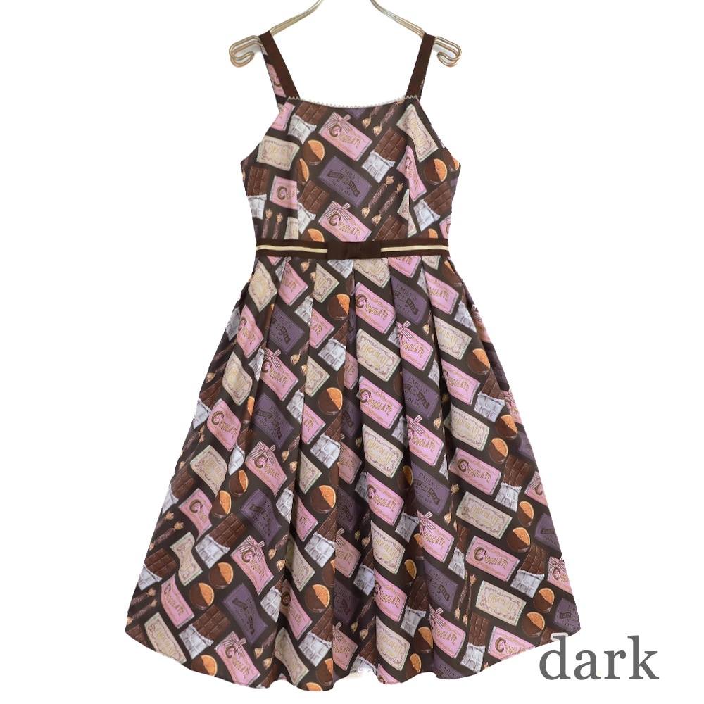 CHOCOLATE maker����ߥ�������ԡ���(CHOCOLATE maker camisole dress)