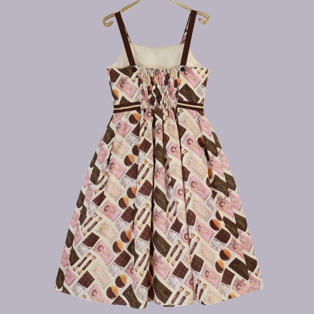 CHOCOLATE maker����ߥ�������ԡ���(CHOCOLATE maker camisole dress)