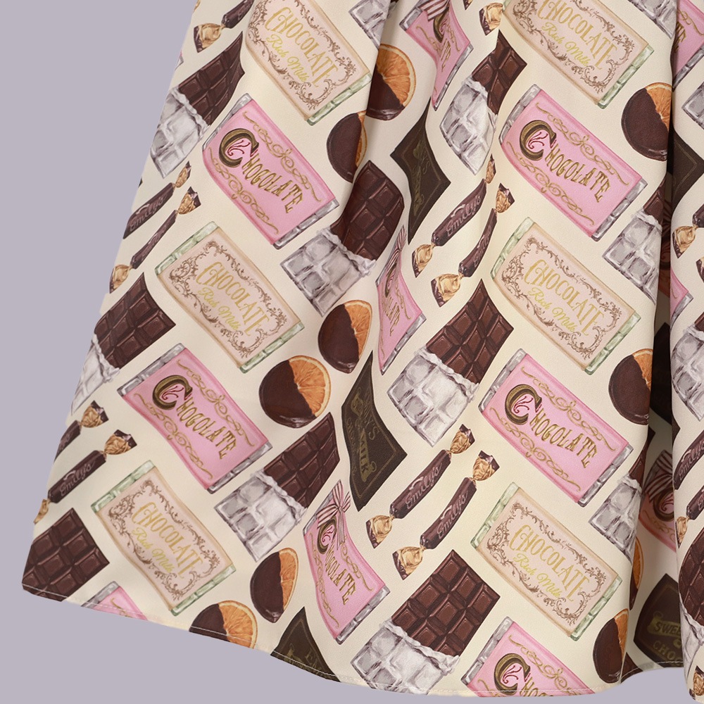 CHOCOLATE maker����ߥ�������ԡ���(CHOCOLATE maker camisole dress)