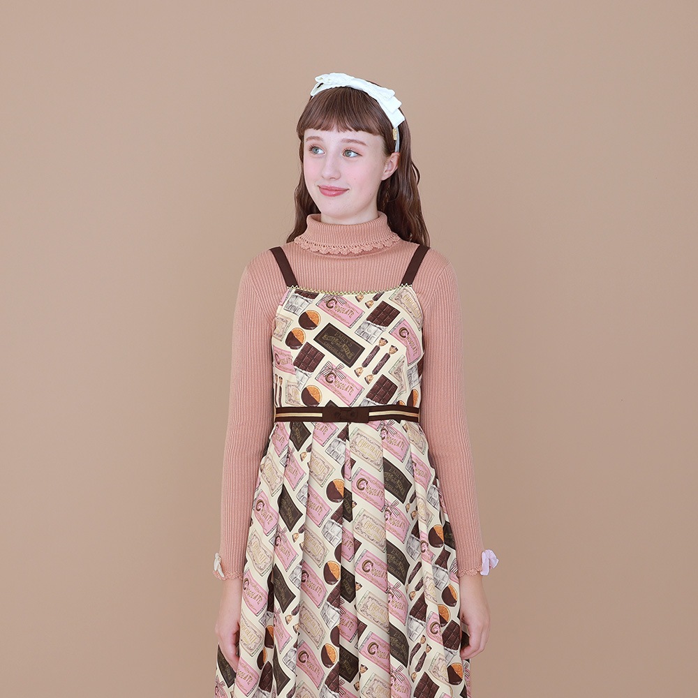 CHOCOLATE maker����ߥ�������ԡ���(CHOCOLATE maker camisole dress)